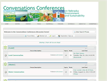 Tablet Screenshot of conversations.nslw.org